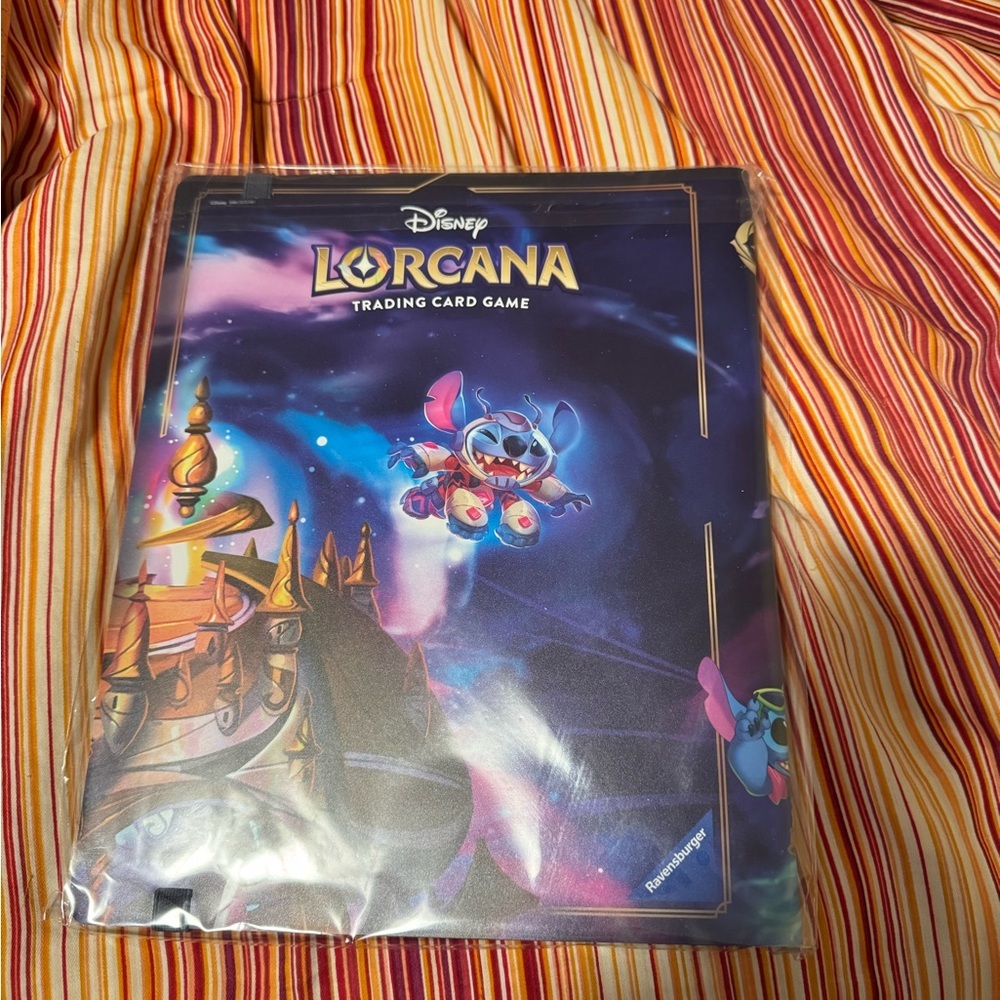 Disney Lilo & Stitch Pirate Notebook Folder - Colorful Blue Artwork - Picture 2 of 2